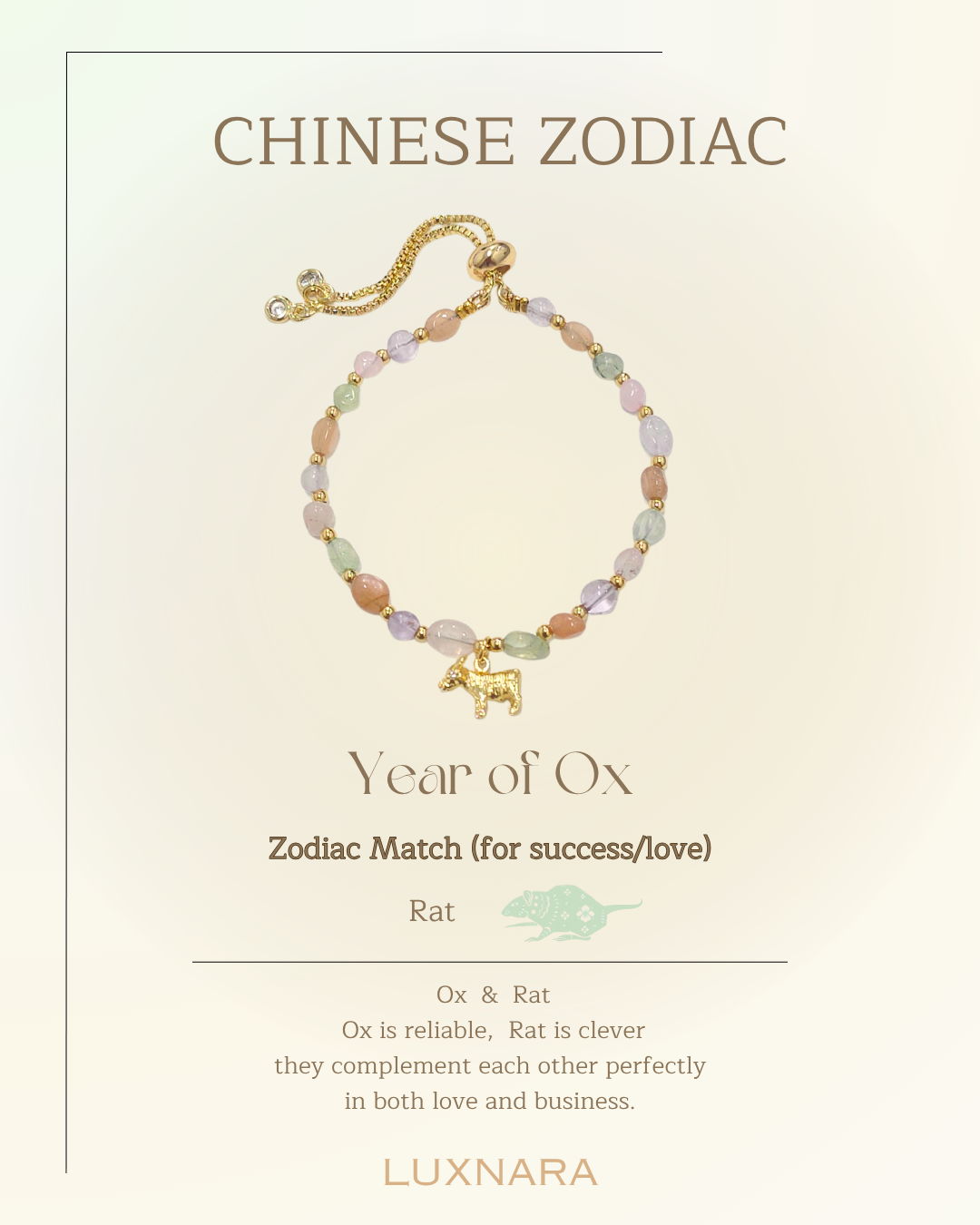 Zodiac Bond Bracelet