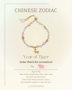 Zodiac Bond Bracelet