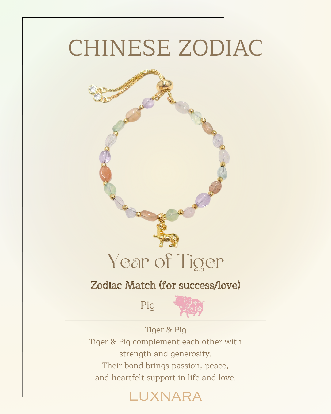 Zodiac Bond Bracelet