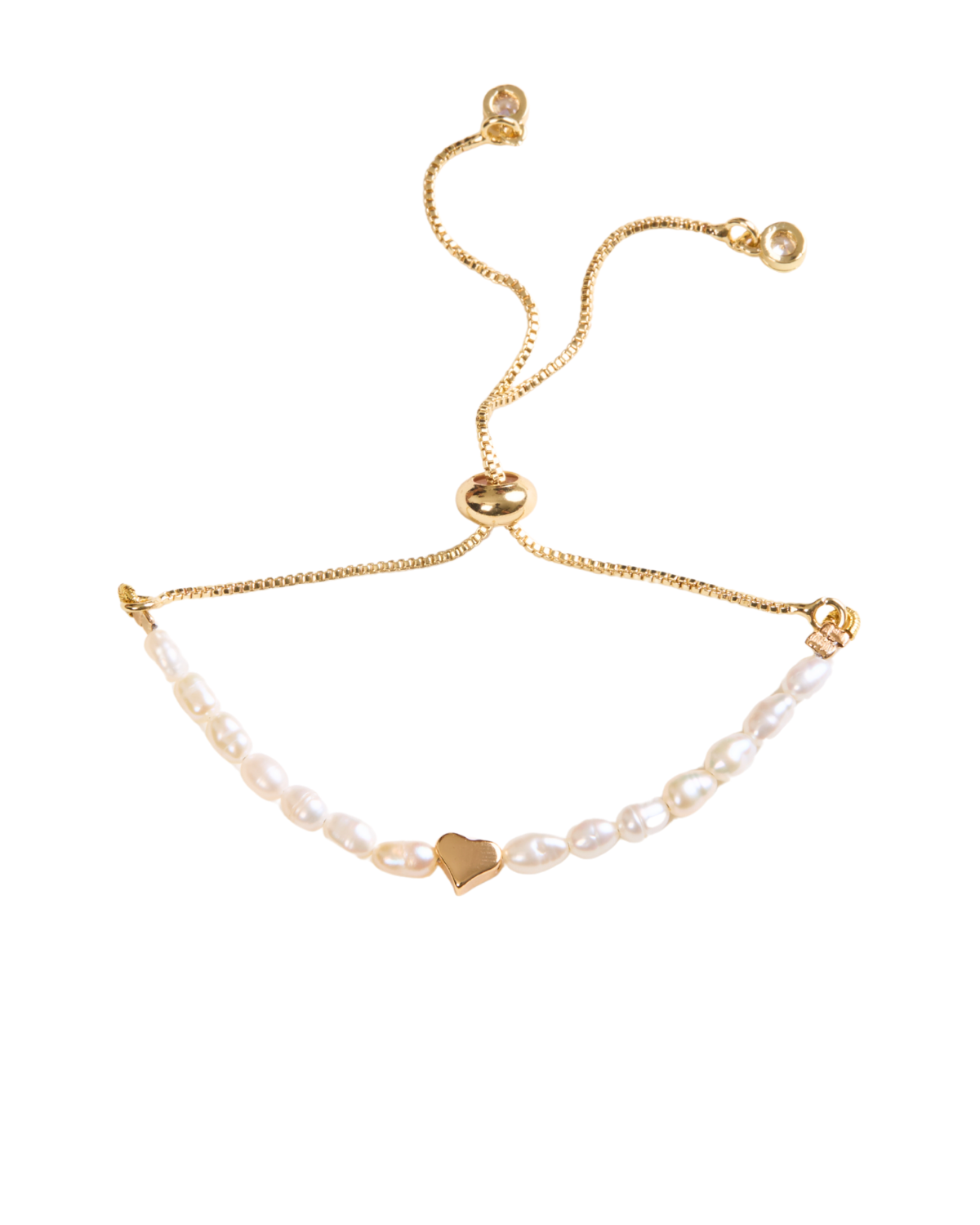 Heart Charm Bracelet