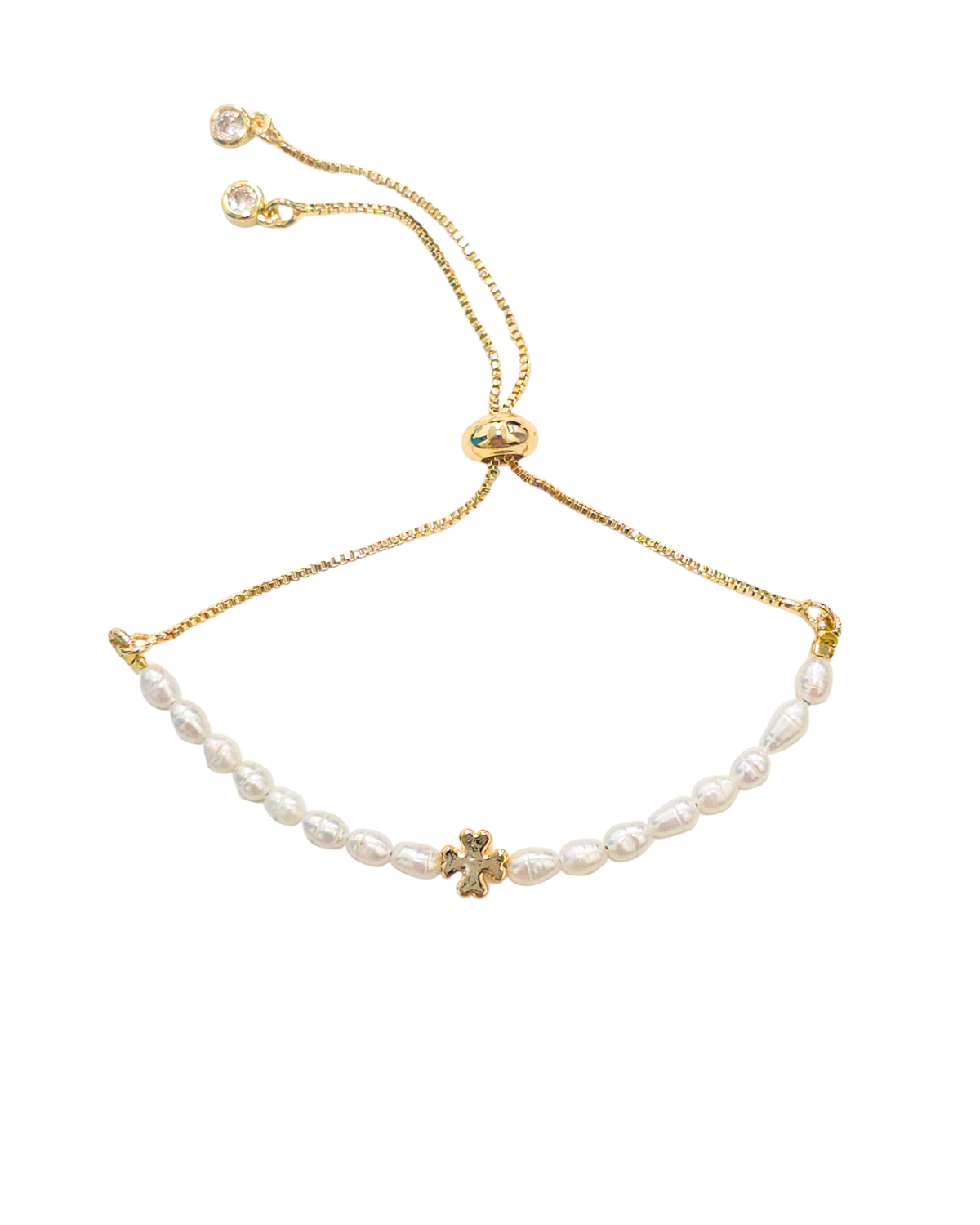 Clover Charm Bracelet