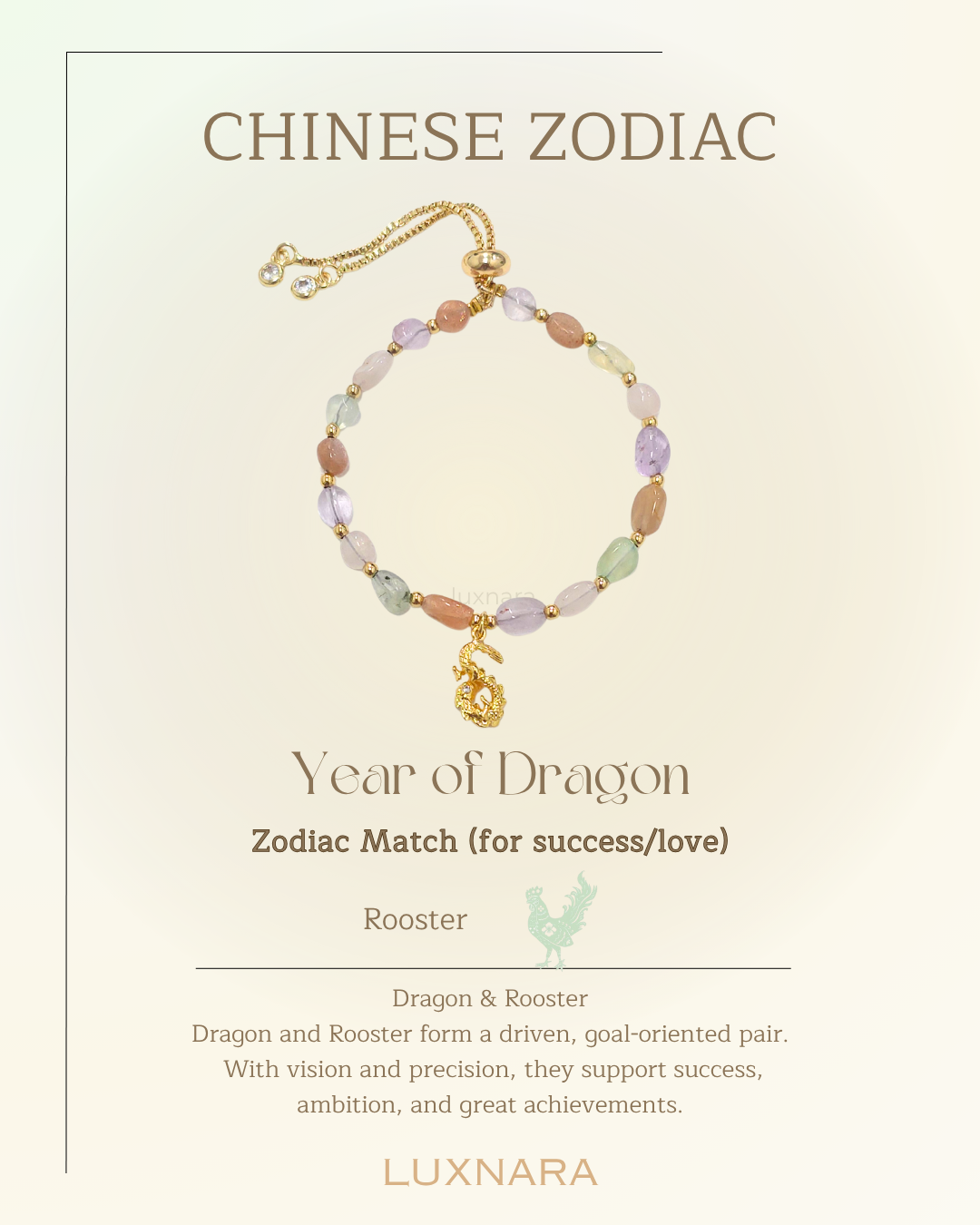 Zodiac Bond Bracelet
