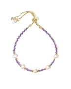 Violet Tranquil Bracelet