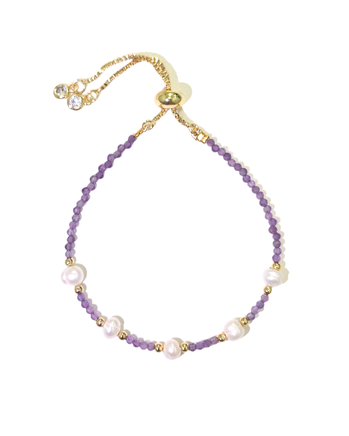 Violet Tranquil Bracelet
