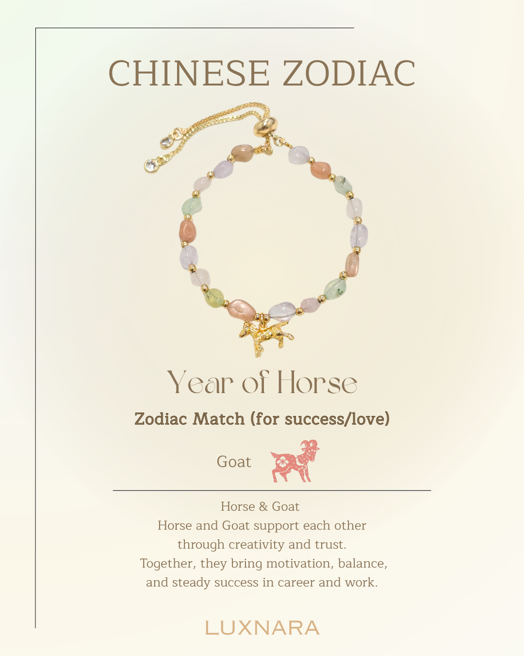 Zodiac Bond Bracelet
