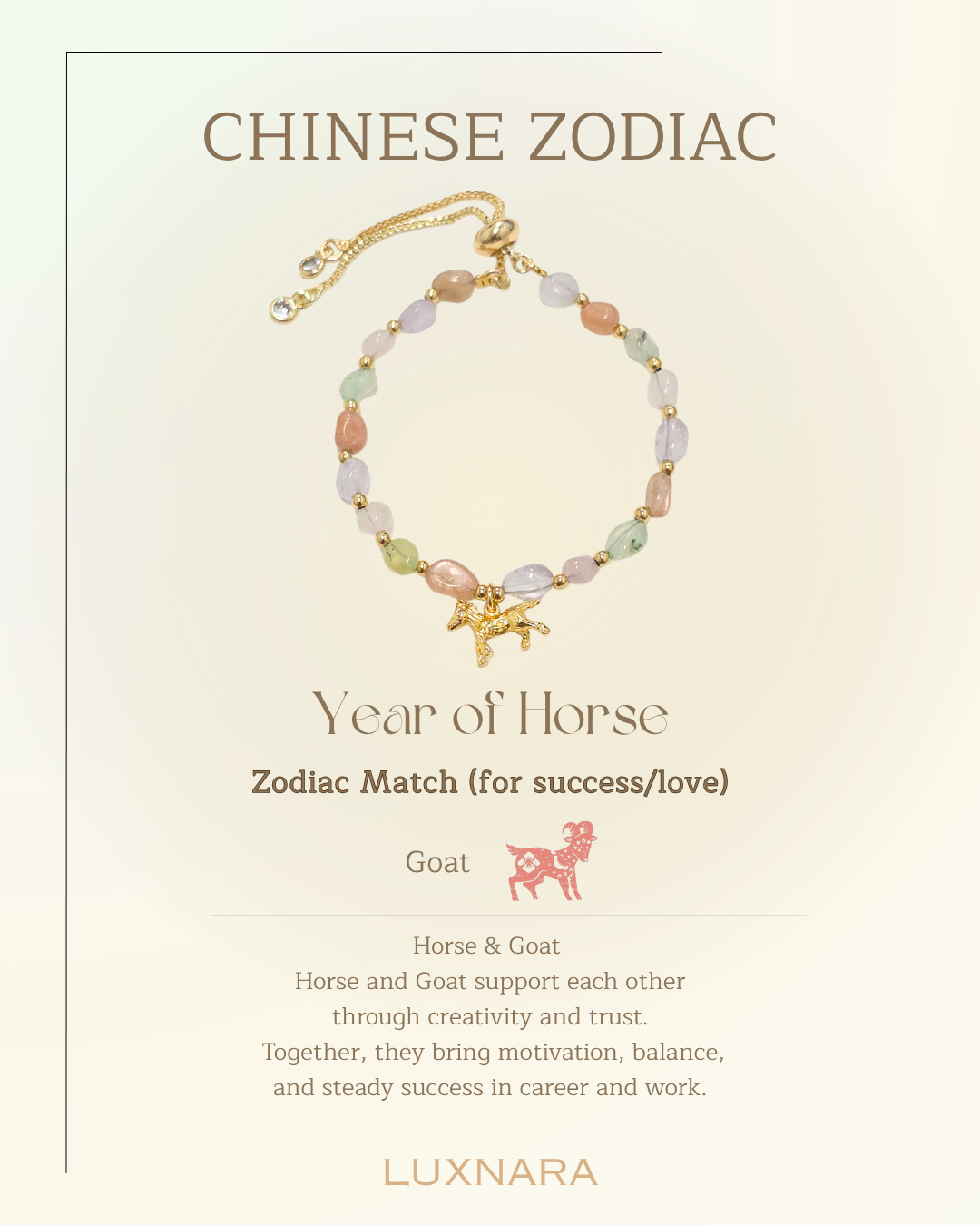 Zodiac Bond Bracelet