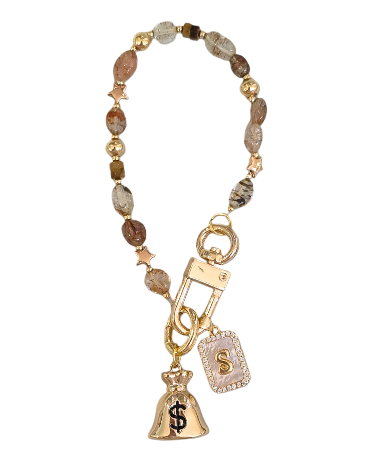 Aureus Triumph Charm - Bag Charm Collection