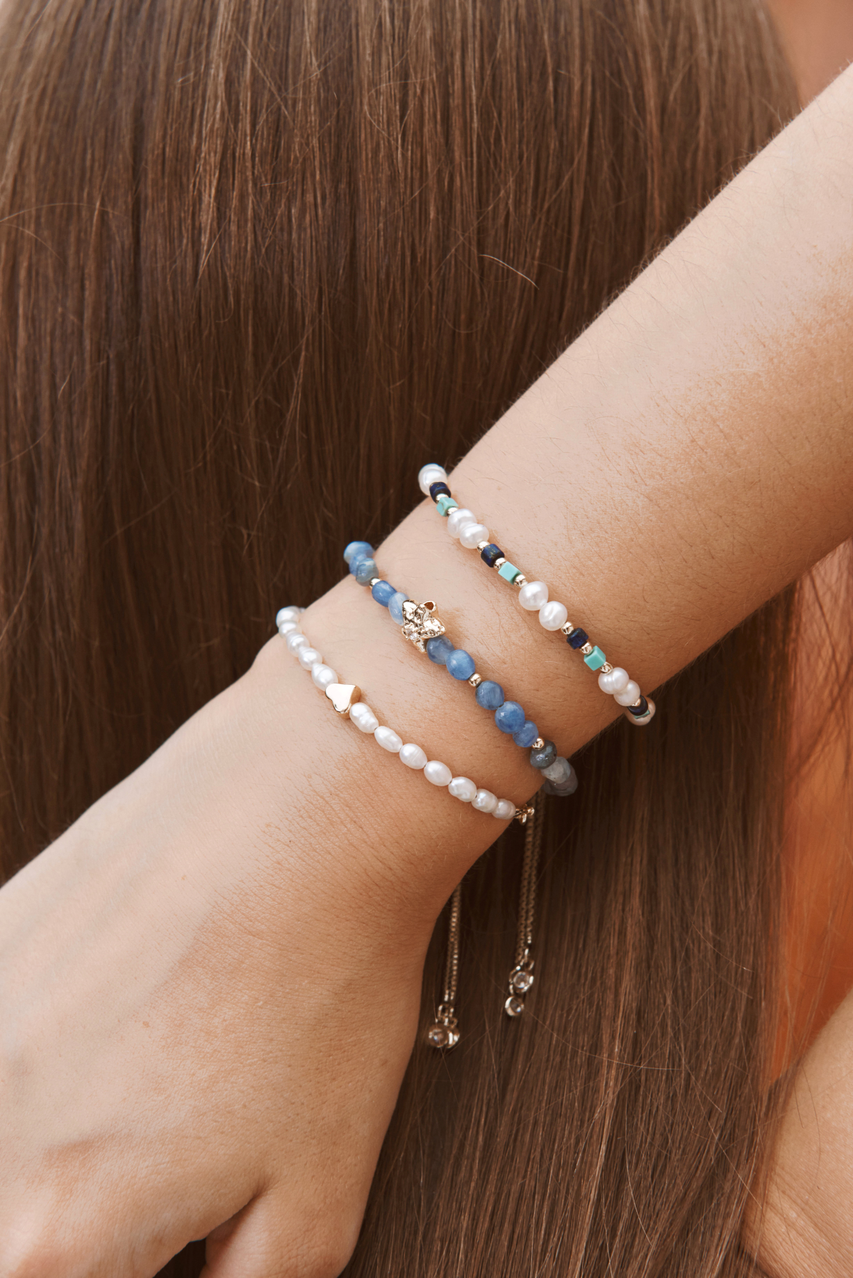 Heart Charm Bracelet