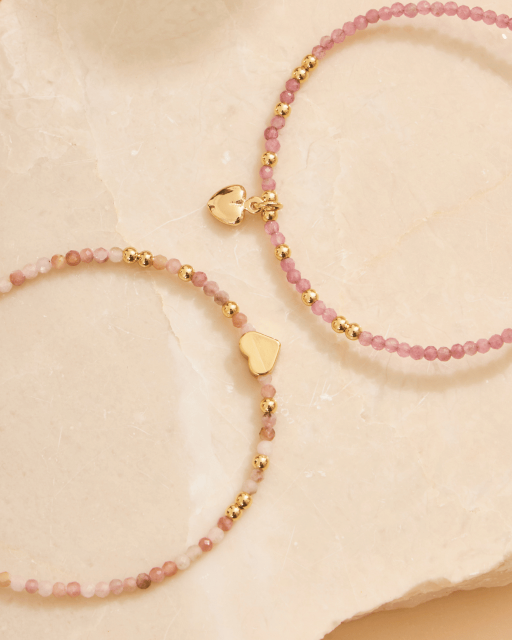 Rosy Star Bracelet