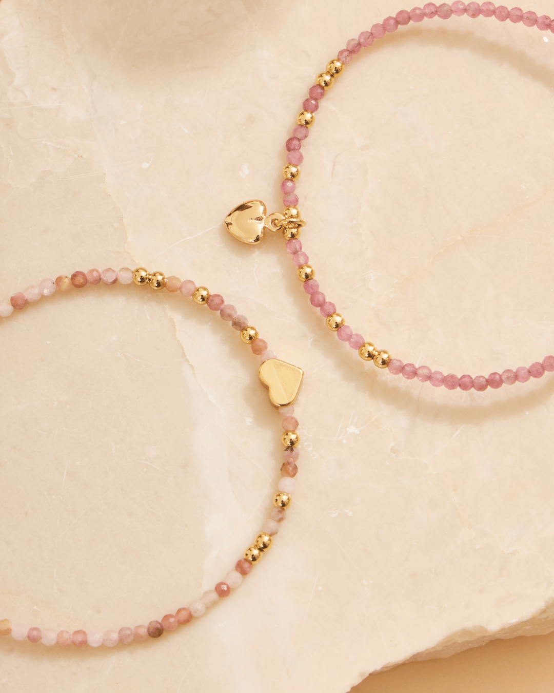 Rosy Star Bracelet