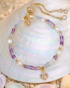 Luméa Collection - Celestine - Fluorite
