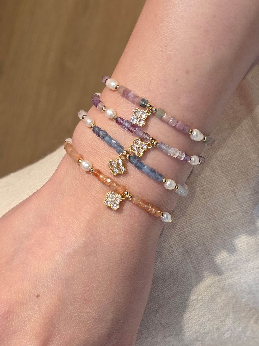 Luméa Collection - Celestine - Fluorite