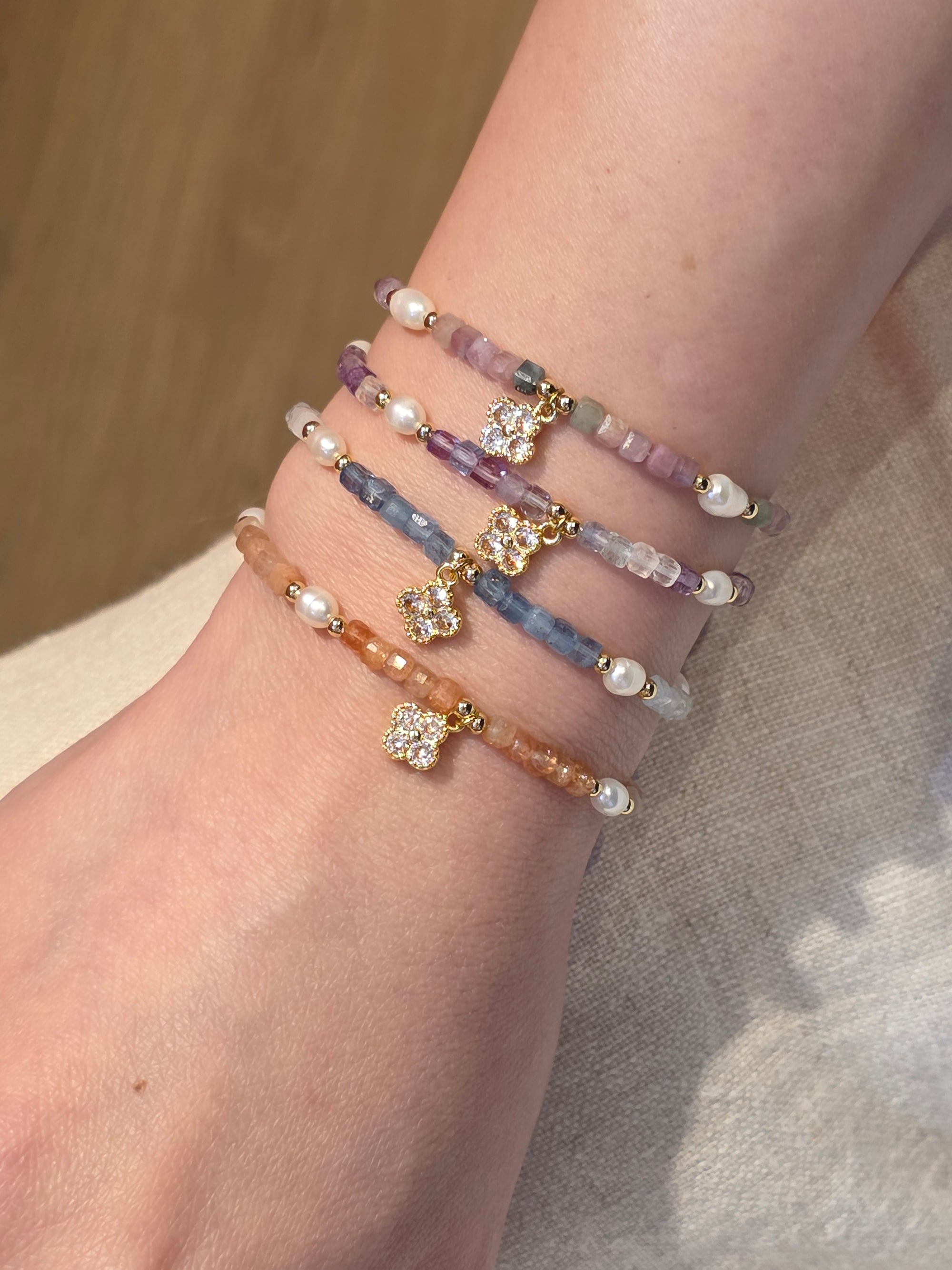 Luméa Collection - Celestine - Fluorite