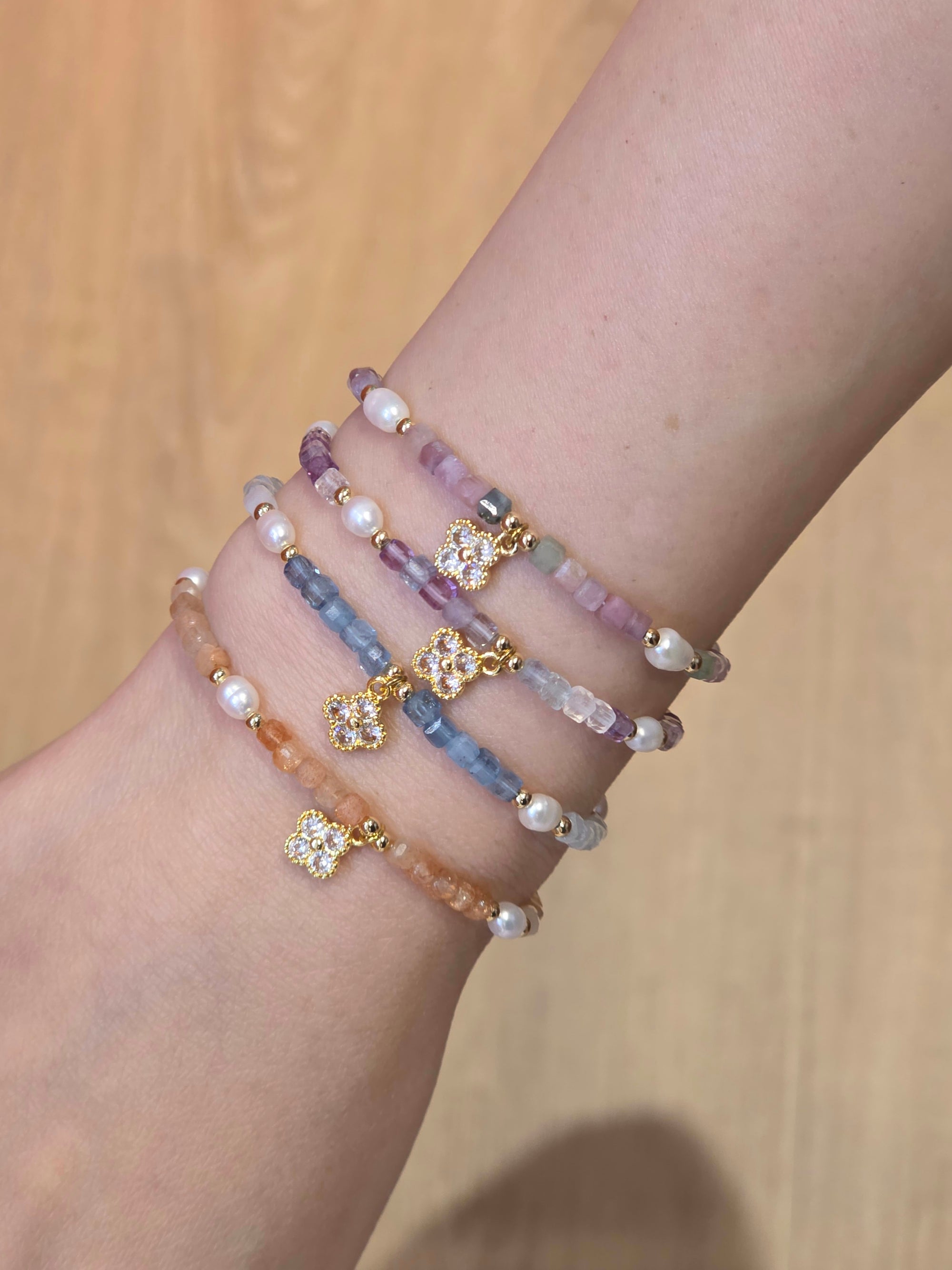 Luméa Collection - Celestine - Fluorite