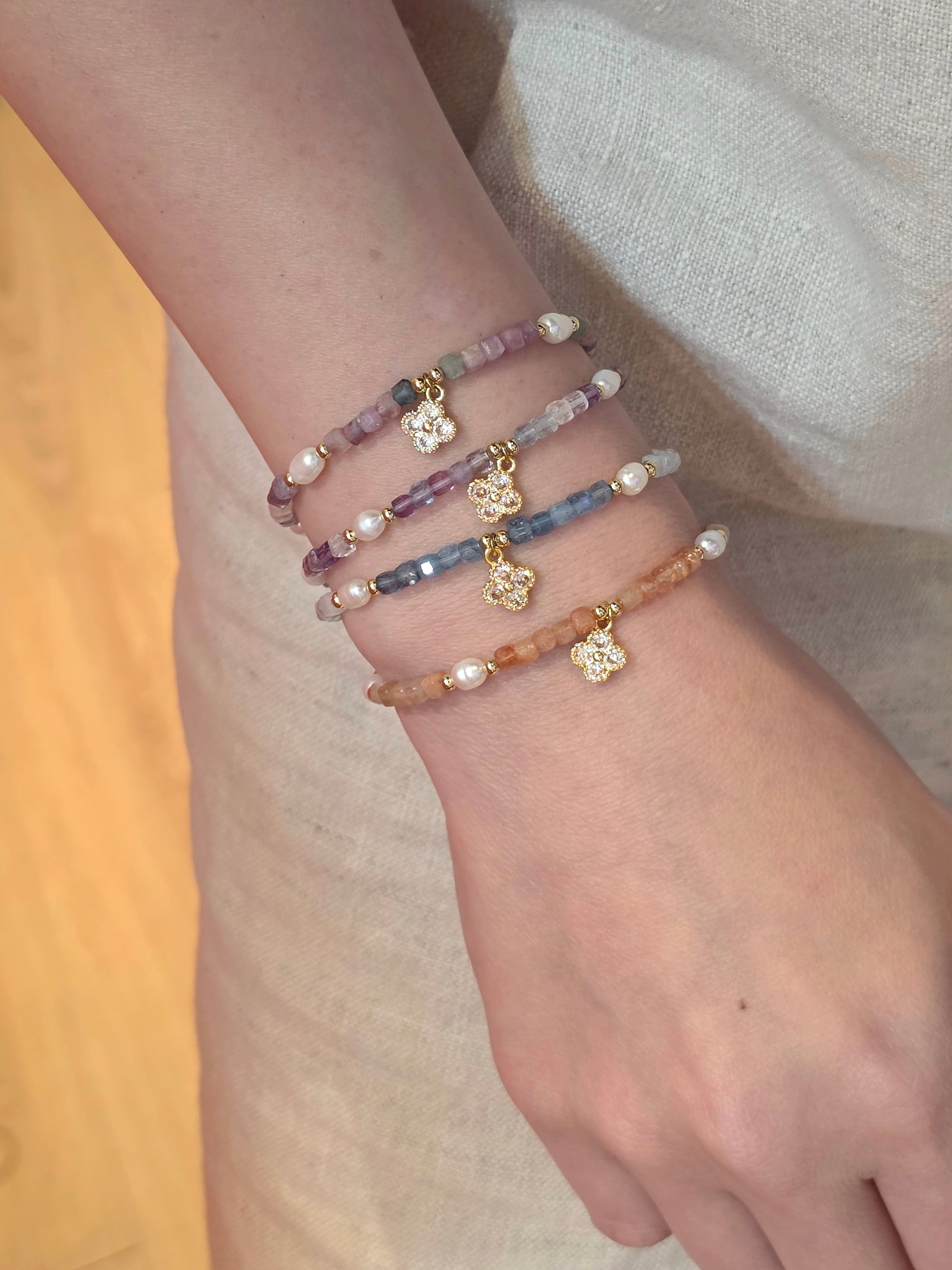 Luméa Collection - Celestine - Fluorite