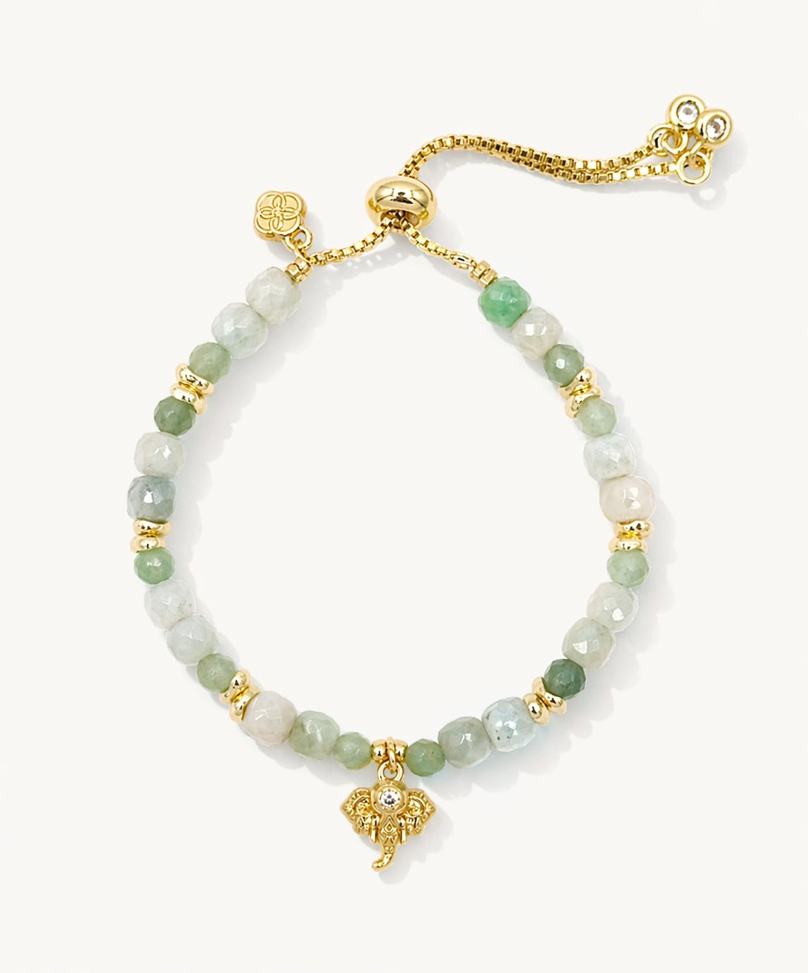 Erawan Solestia - Burmese Jade and Aventurine