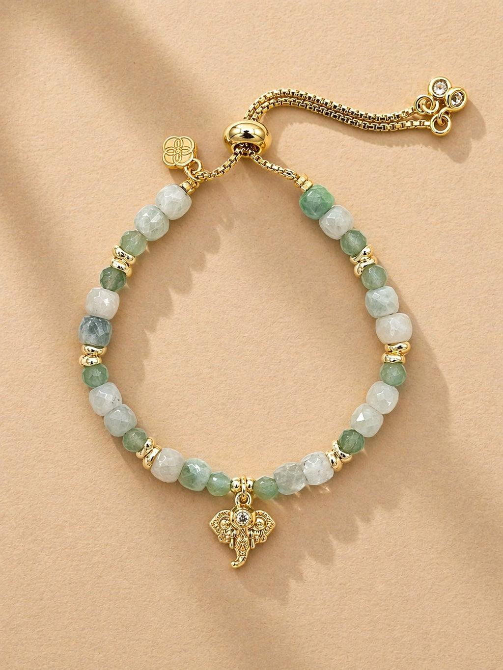 Erawan Solestia - Burmese Jade and Aventurine