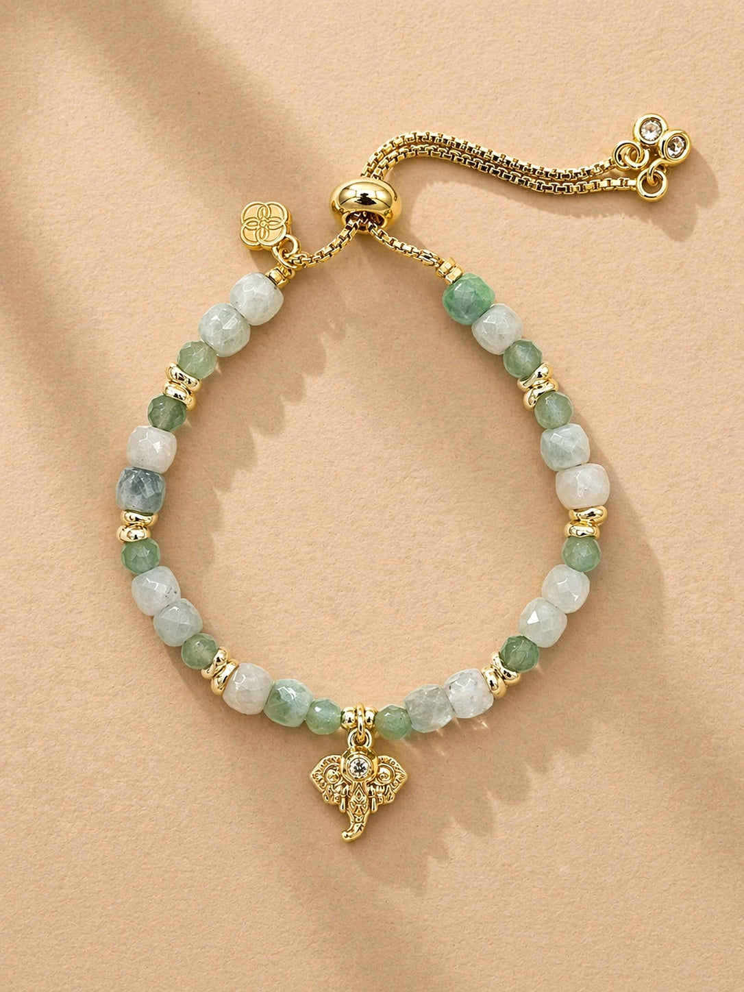 Erawan Solestia - Burmese Jade and Aventurine