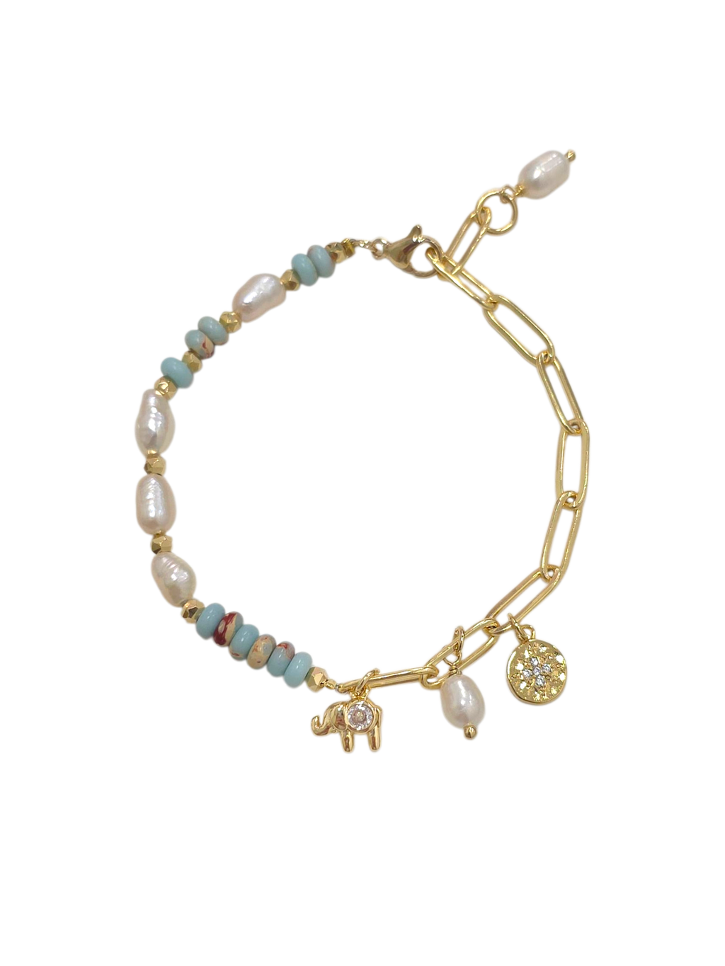 Fusionary - Blue Emperor Jasper