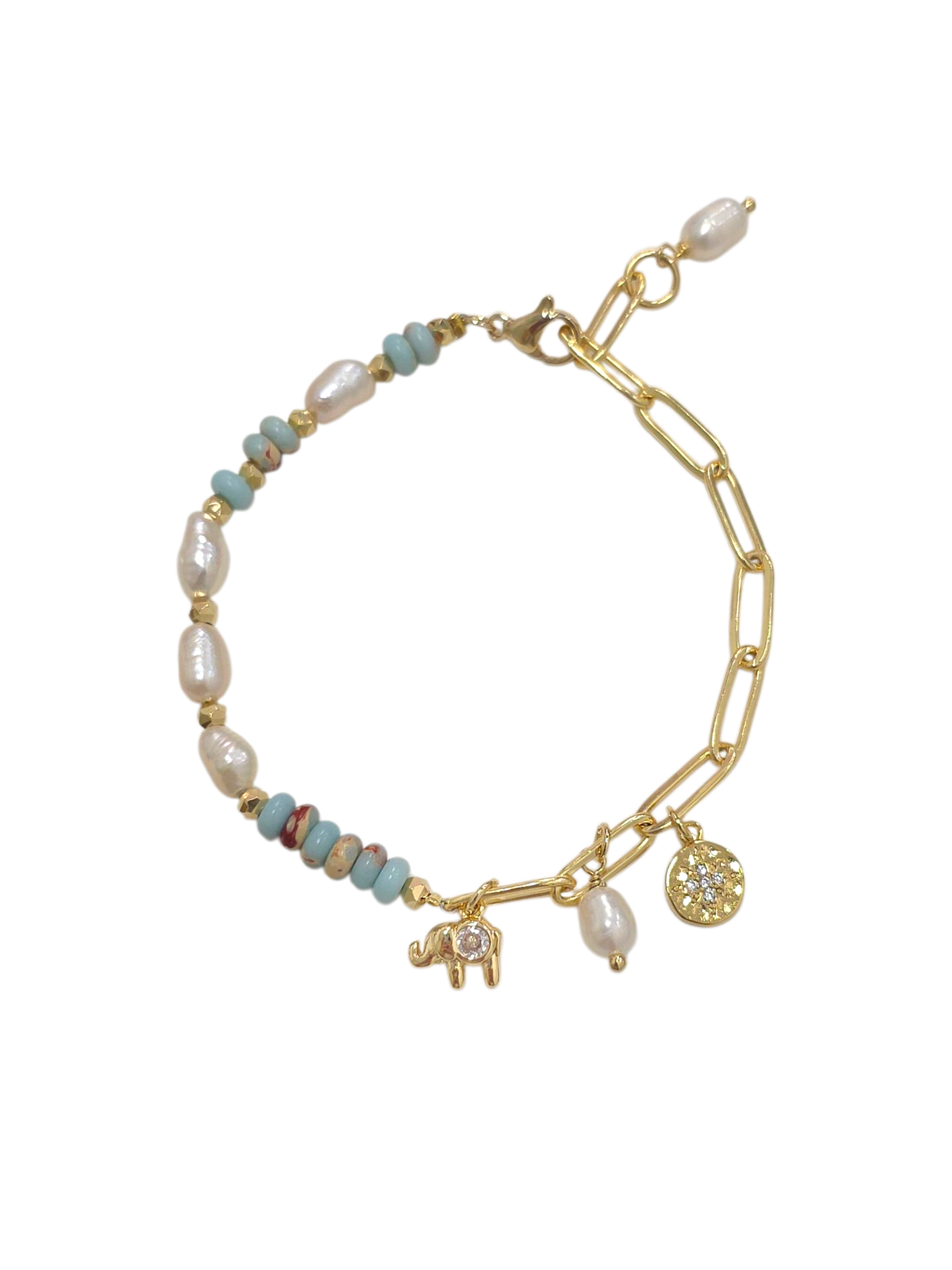 Fusionary - Blue Emperor Jasper