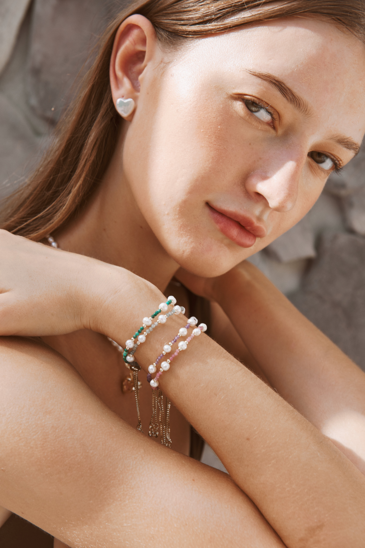 Violet Tranquil Bracelet