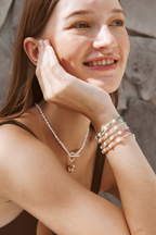 Violet Tranquil Bracelet
