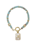 Initial Spell - Emperor Jasper Bracelet