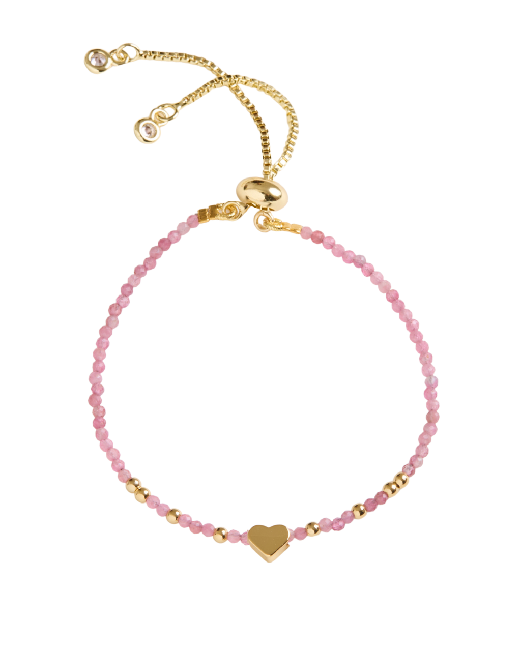 Rosy Star Bracelet