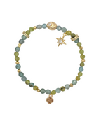 Stardust - Apatite & Peridot