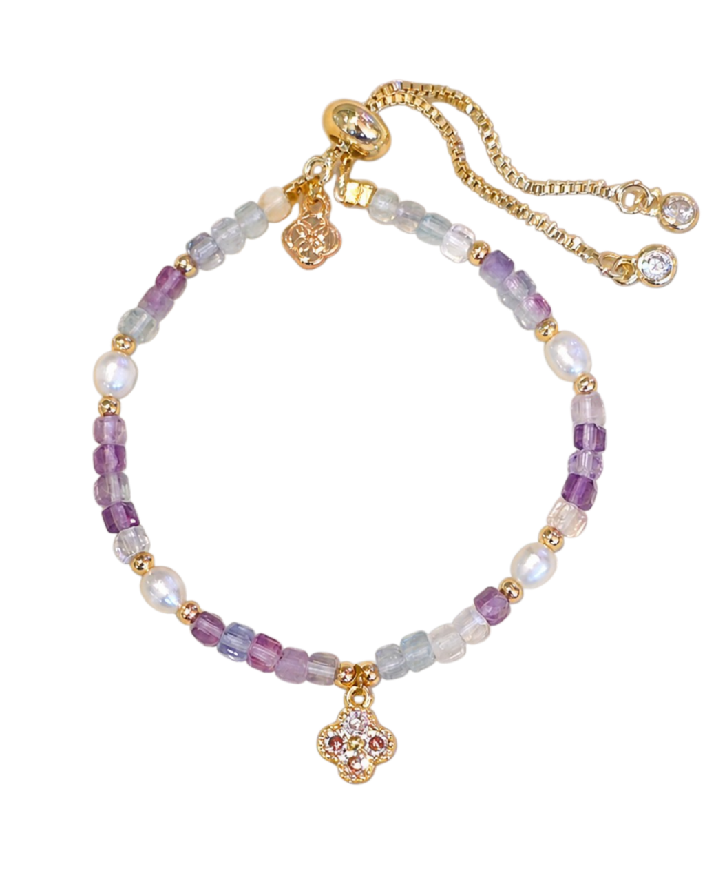 Luméa Collection - Celestine - Fluorite