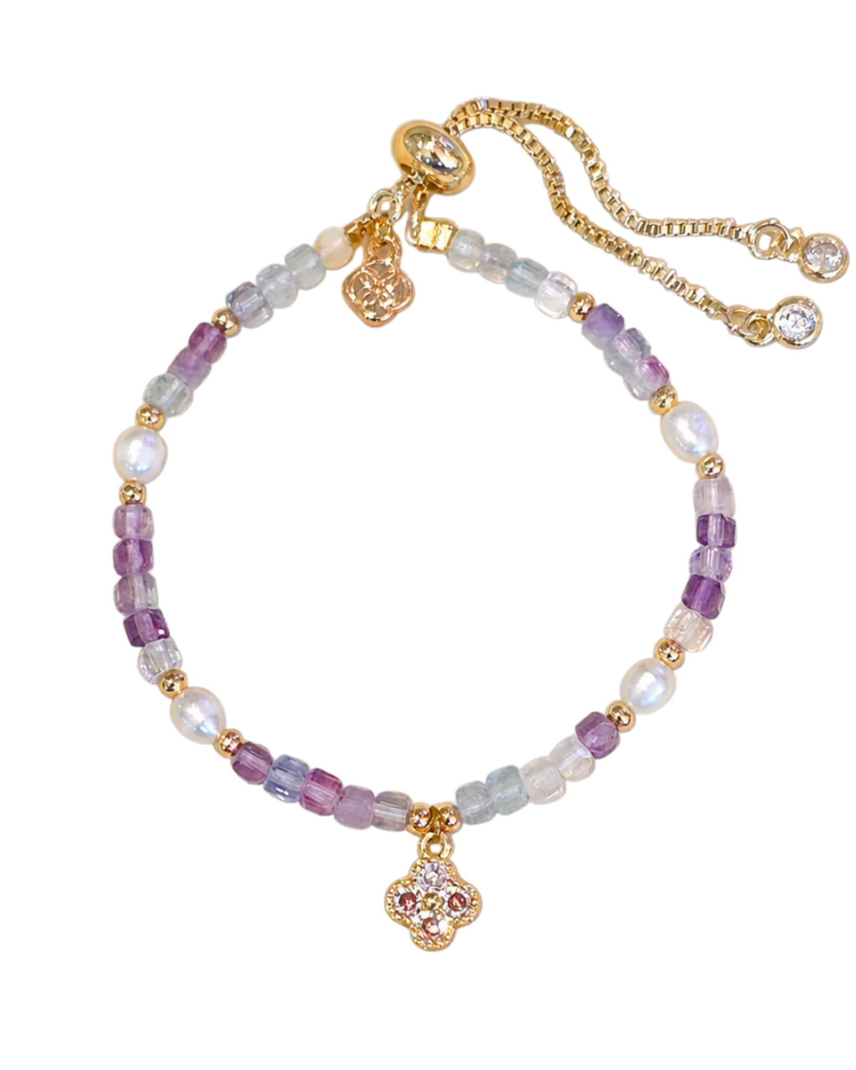Luméa Collection - Celestine - Fluorite