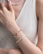Moonlight Lotus Bracelet