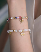 Moonlight Lotus Bracelet