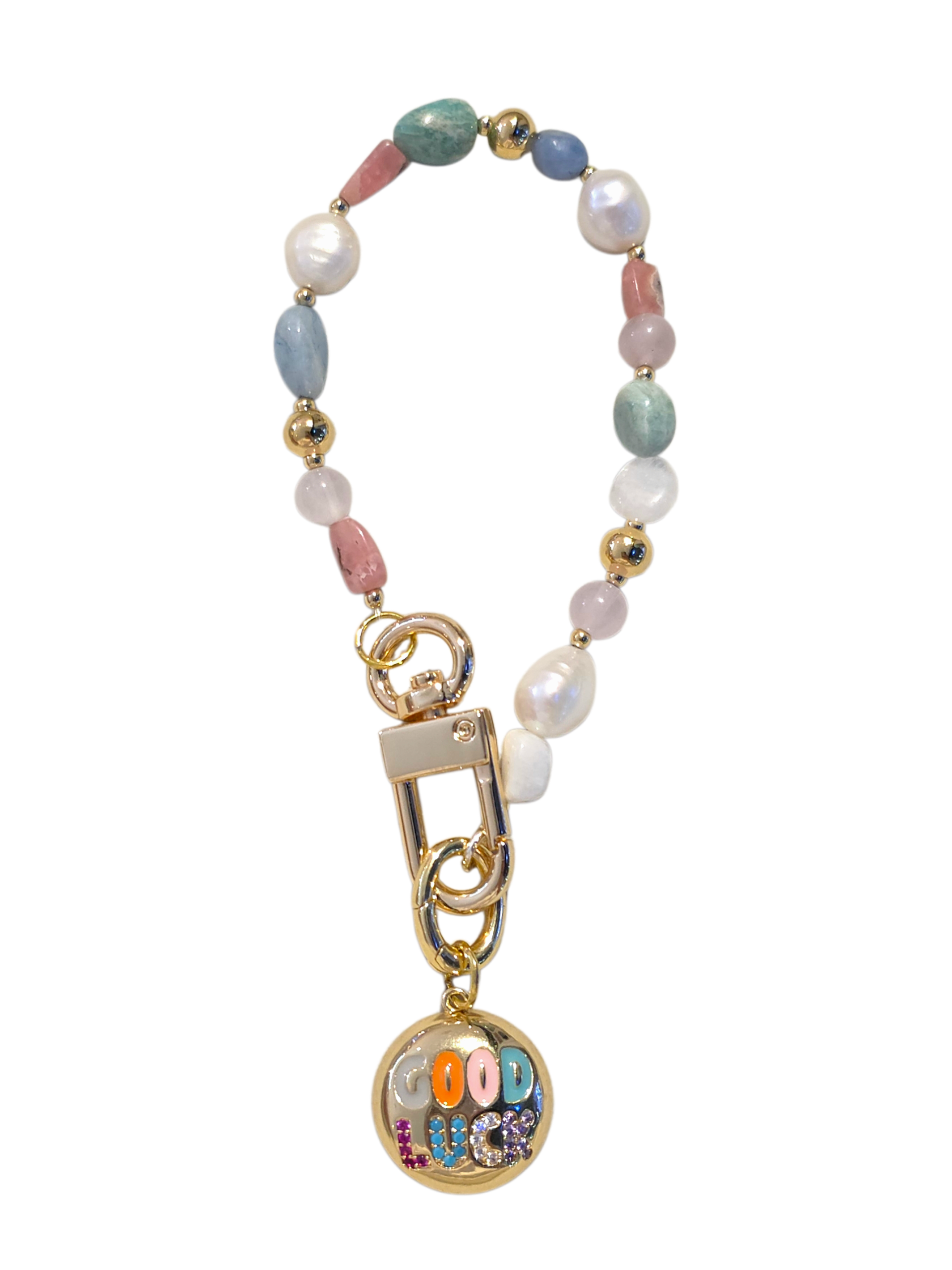 Fortuna Whisper Charm - Bag Charm Collection