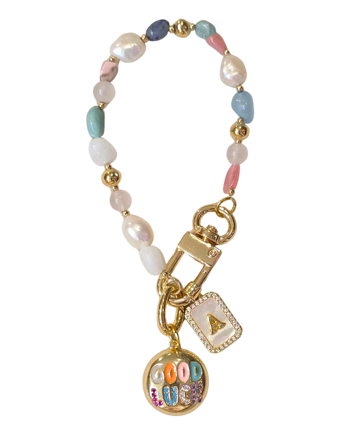 Fortuna Whisper Charm - Bag Charm Collection