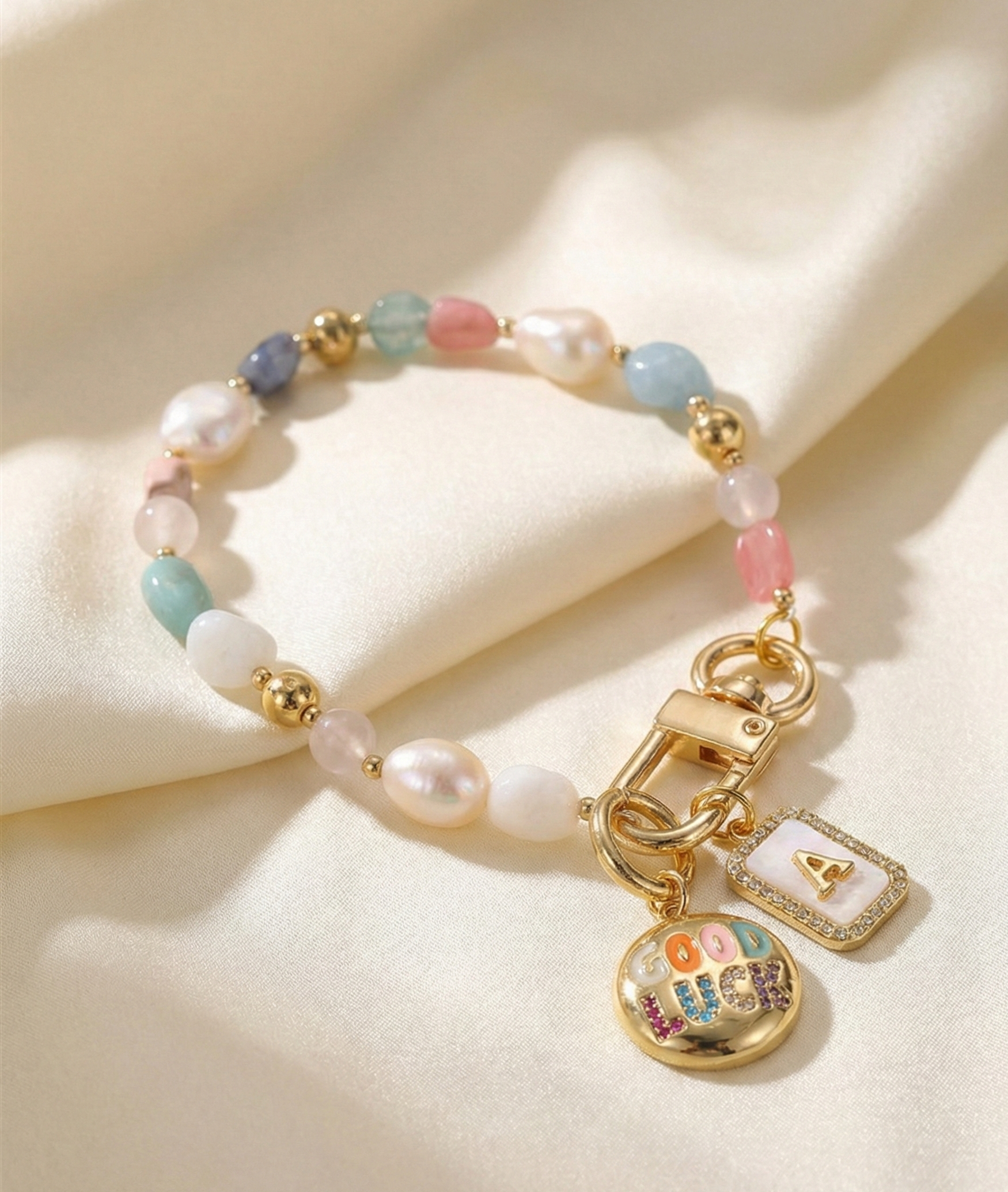 Fortuna Whisper Charm - Bag Charm Collection