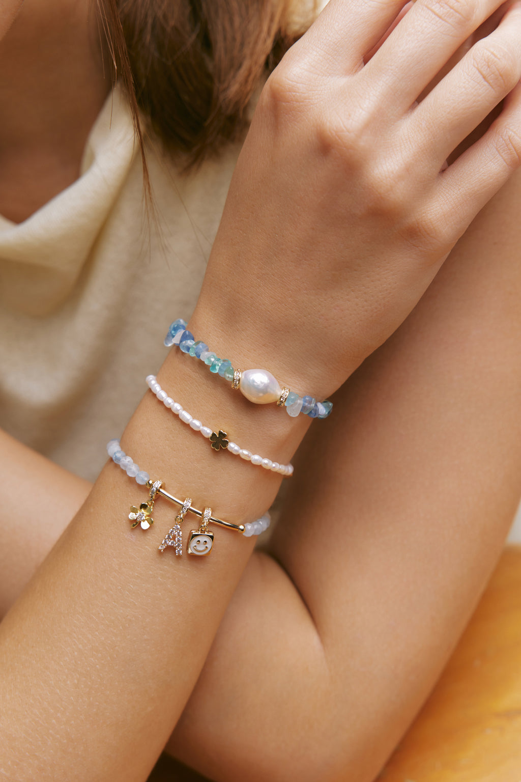 Pearl Essence - Aurelle Bracelet