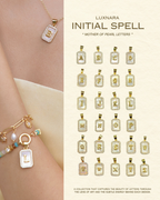 Luna Bloom Charm - Bag Charm Collection