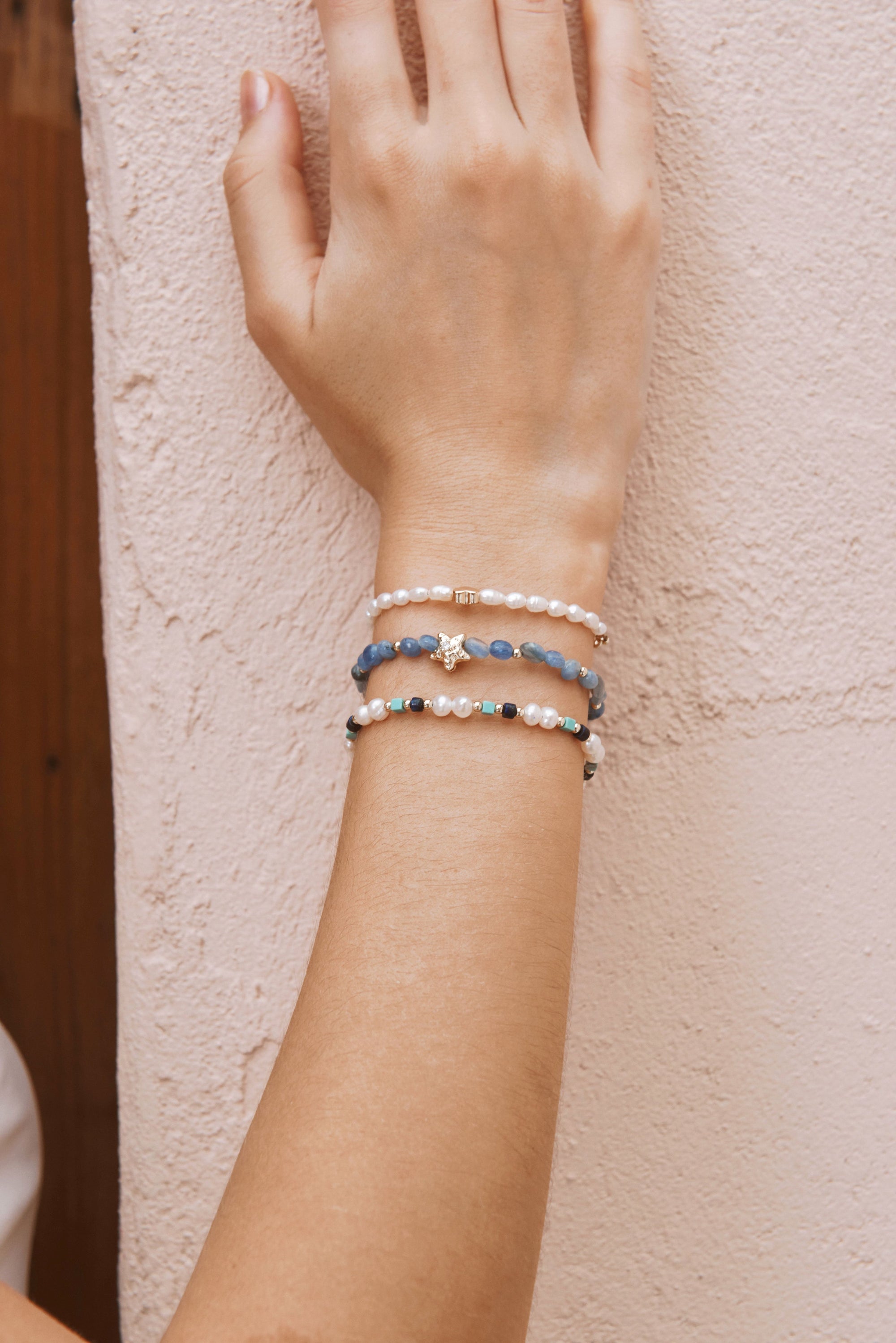 Ocean Depth Bracelet