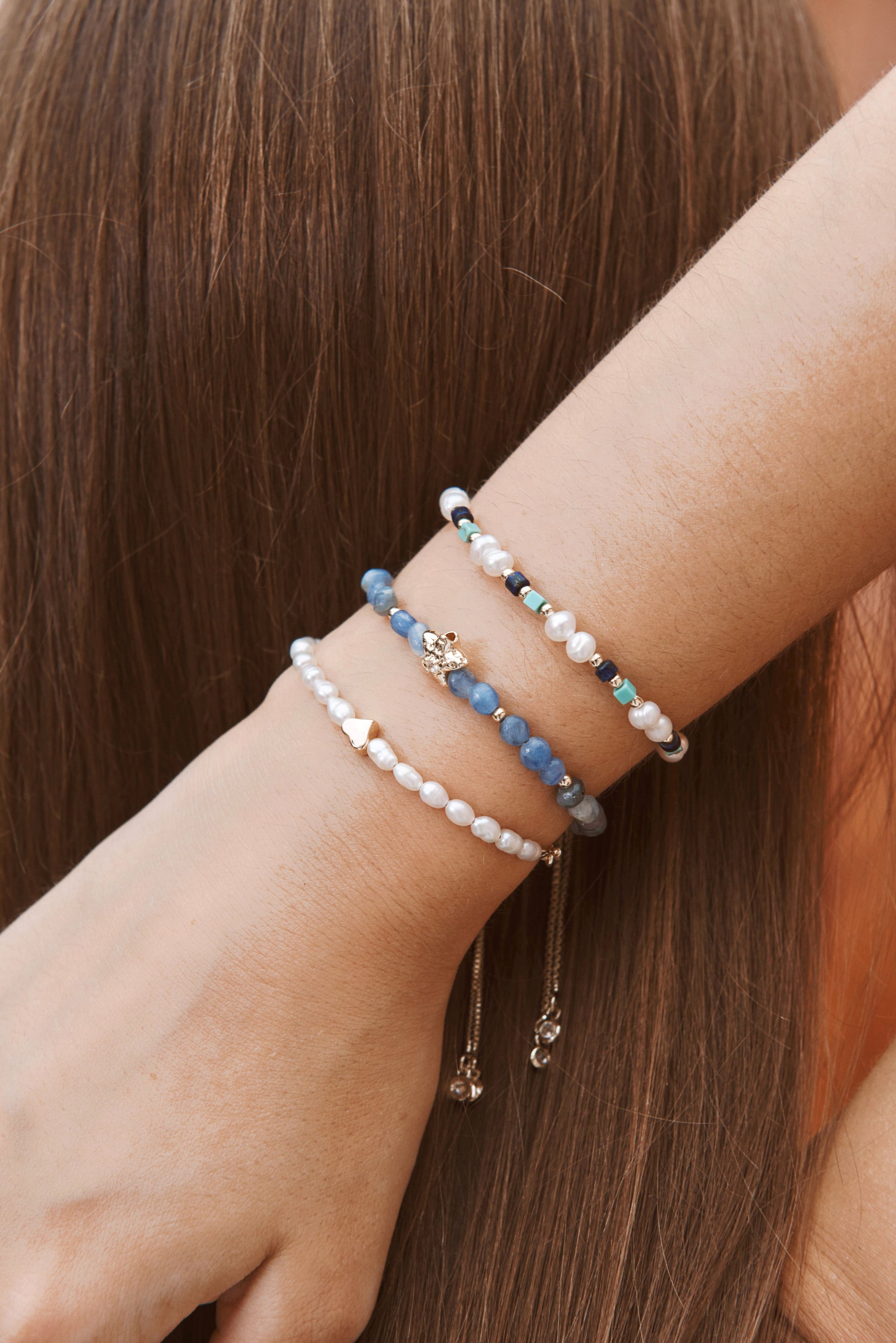 Clover Charm Bracelet