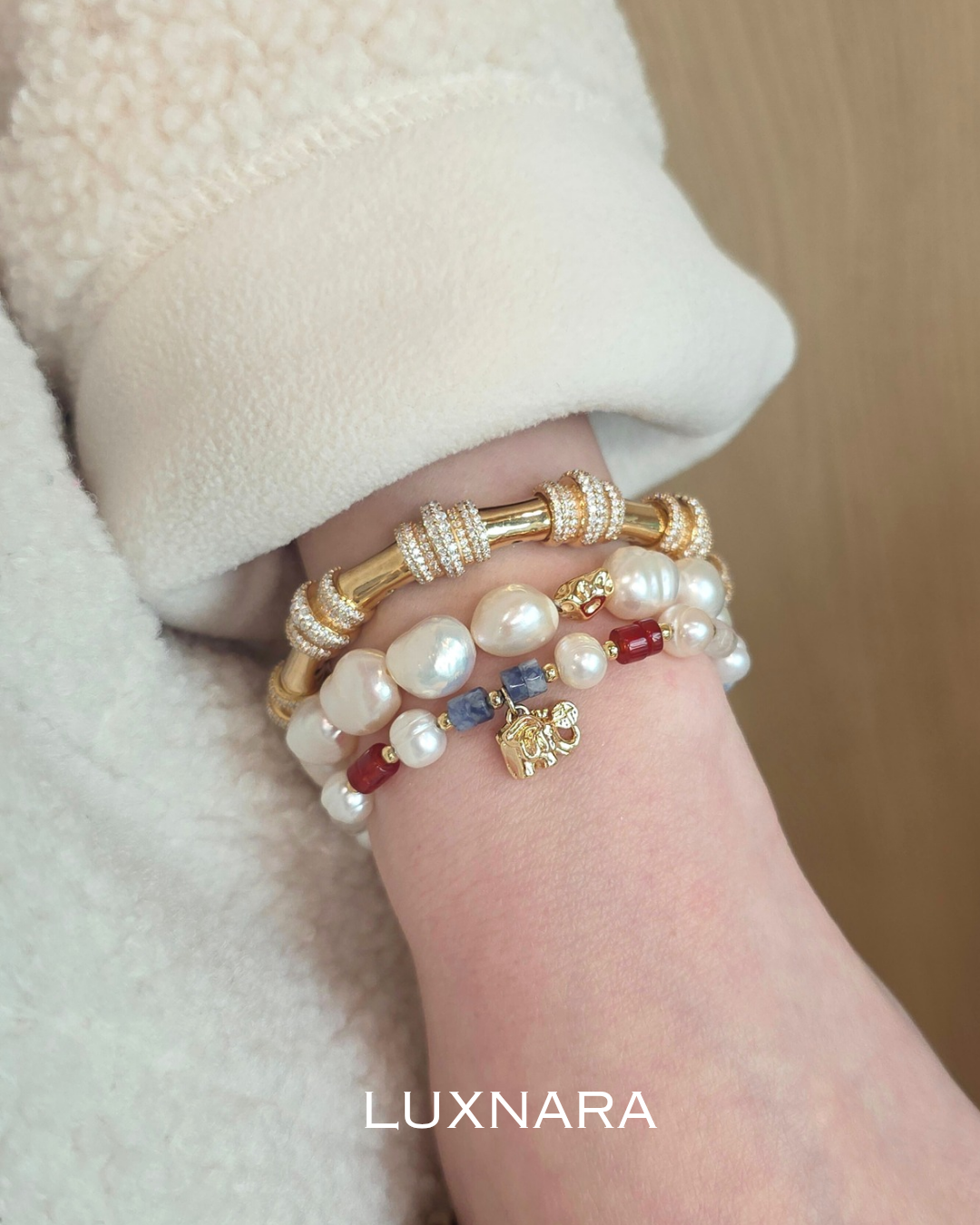 We Love Thailand Bracelet 🇹🇭❤️