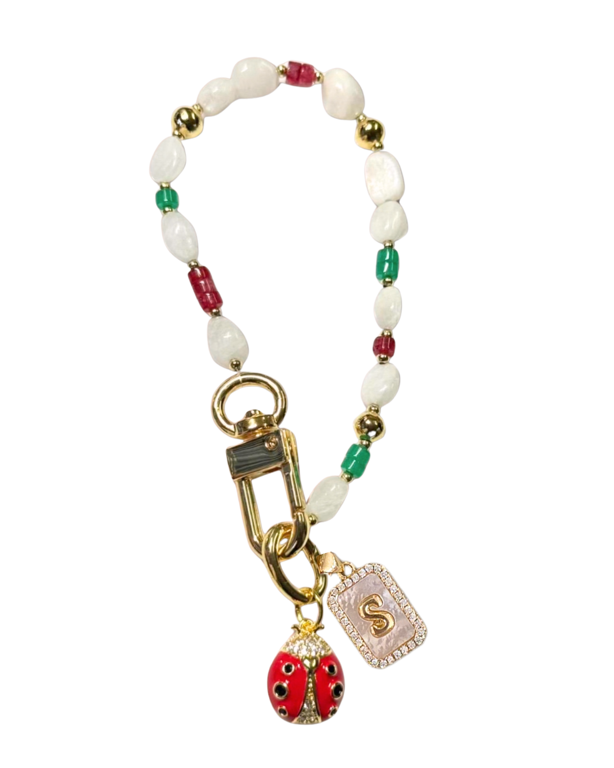 Luna Bloom Charm - Bag Charm Collection