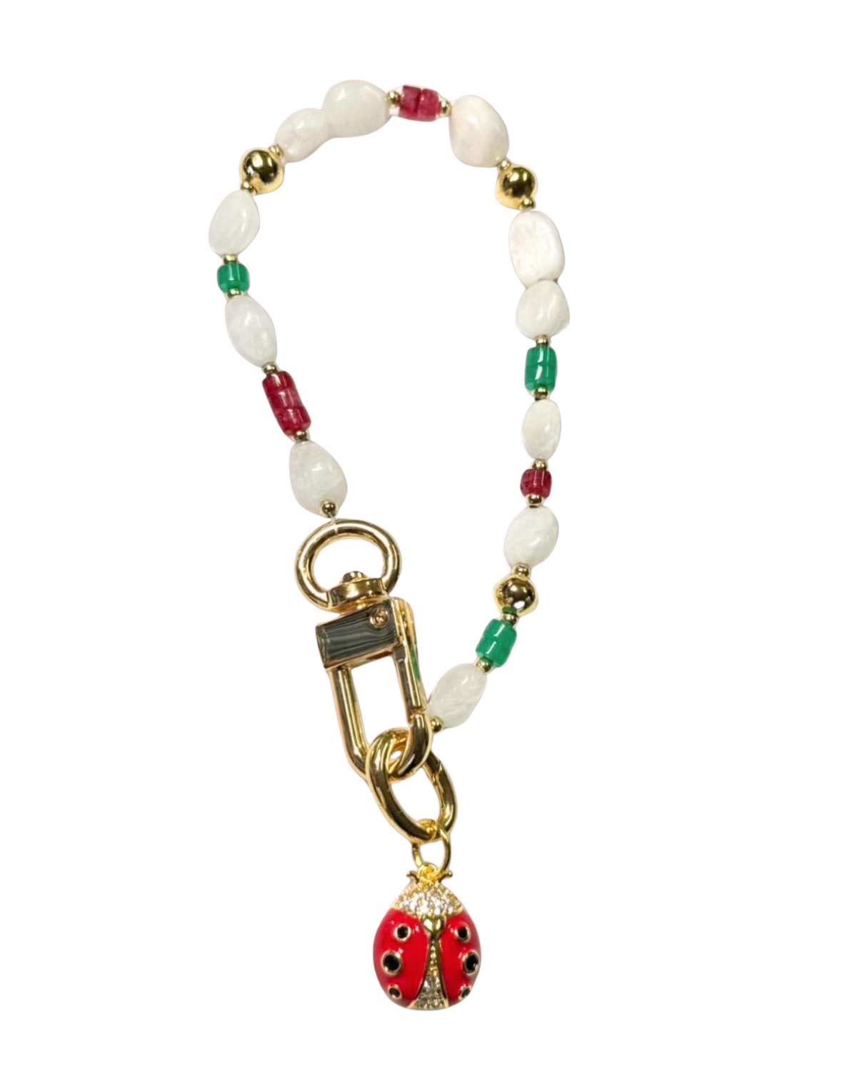 Luna Bloom Charm - Bag Charm Collection