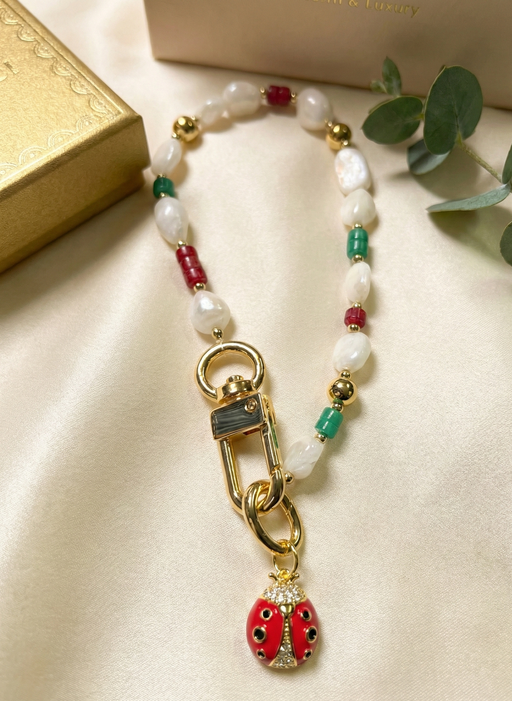 Luna Bloom Charm - Bag Charm Collection