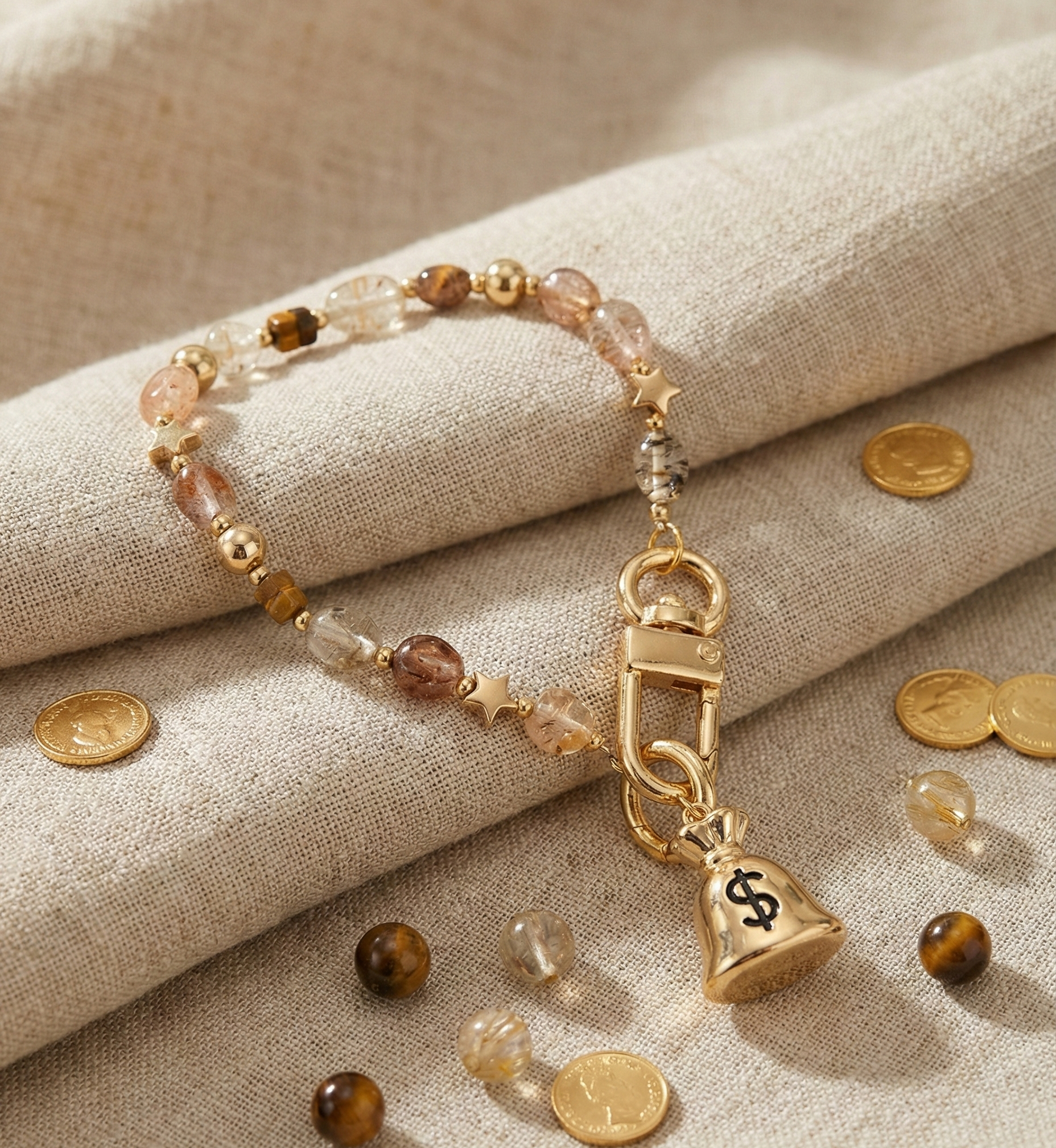 Aureus Triumph Charm - Bag Charm Collection