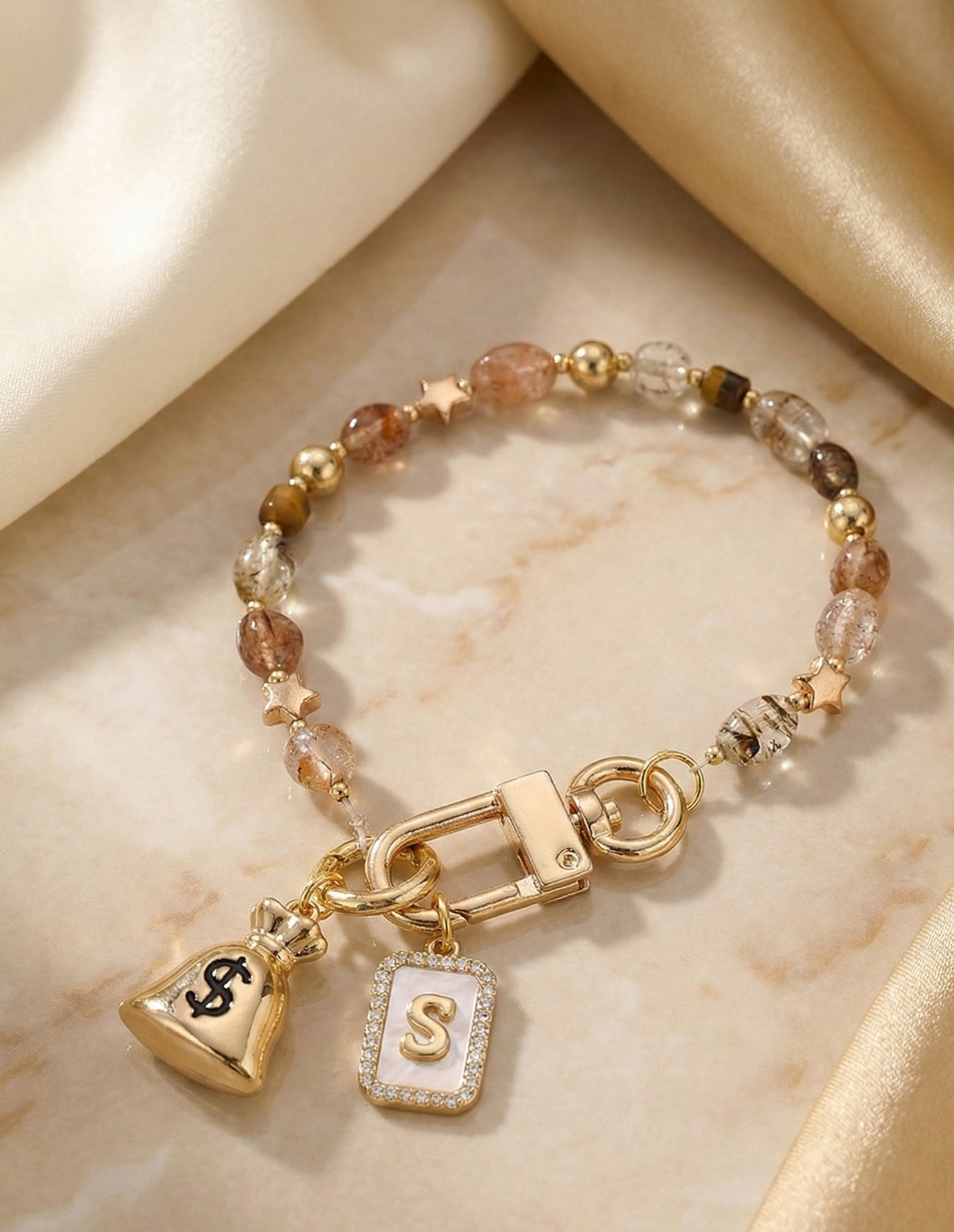 Aureus Triumph Charm - Bag Charm Collection