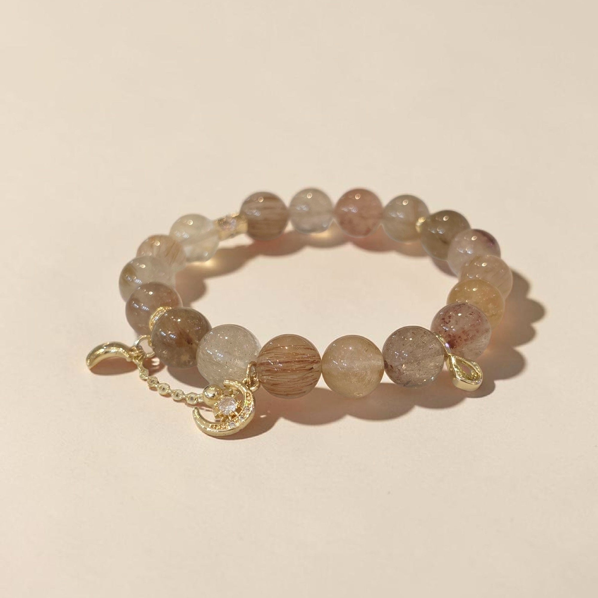 Golden Moonrise Bracelet