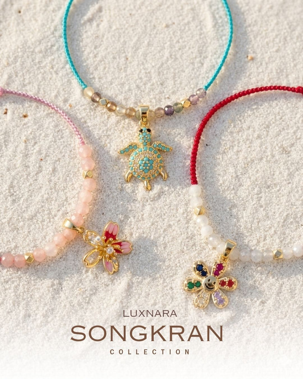 Songkran Blessings - Fluorite