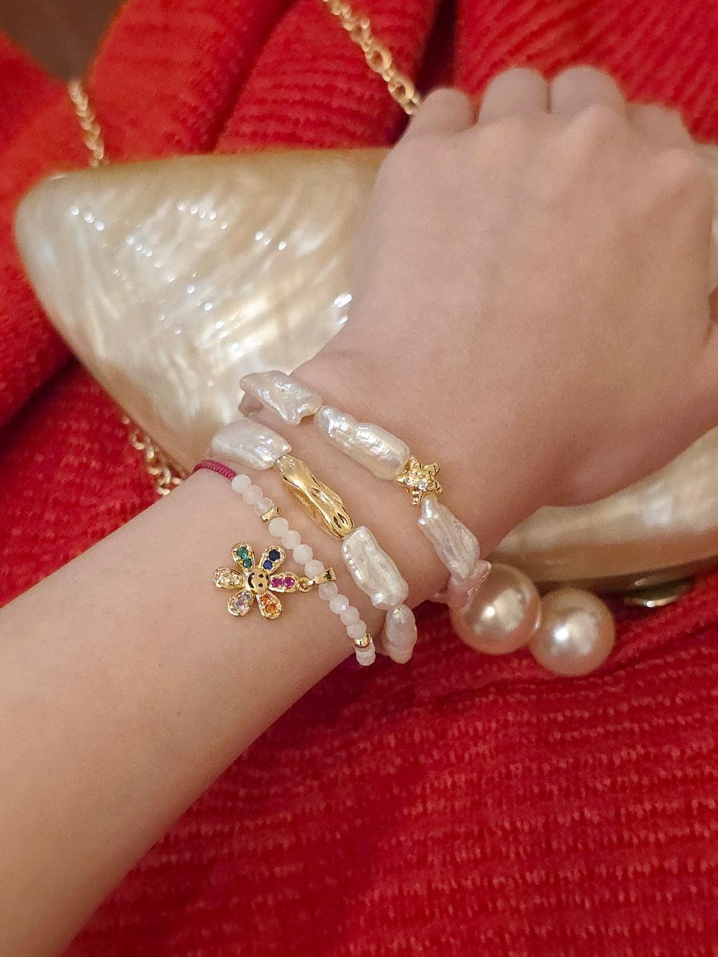 Songkran Blessings - Moonstone