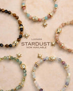 Stardust - Sunstone & Pink Opal